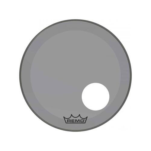 Image 1 - Remo P3 Resonant Colortone Smoke Bass Drum Heads, Ported